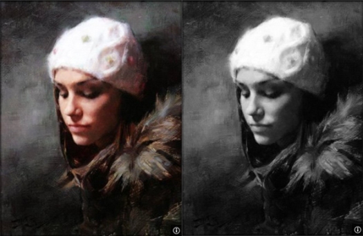 Painting by Casey Baugh